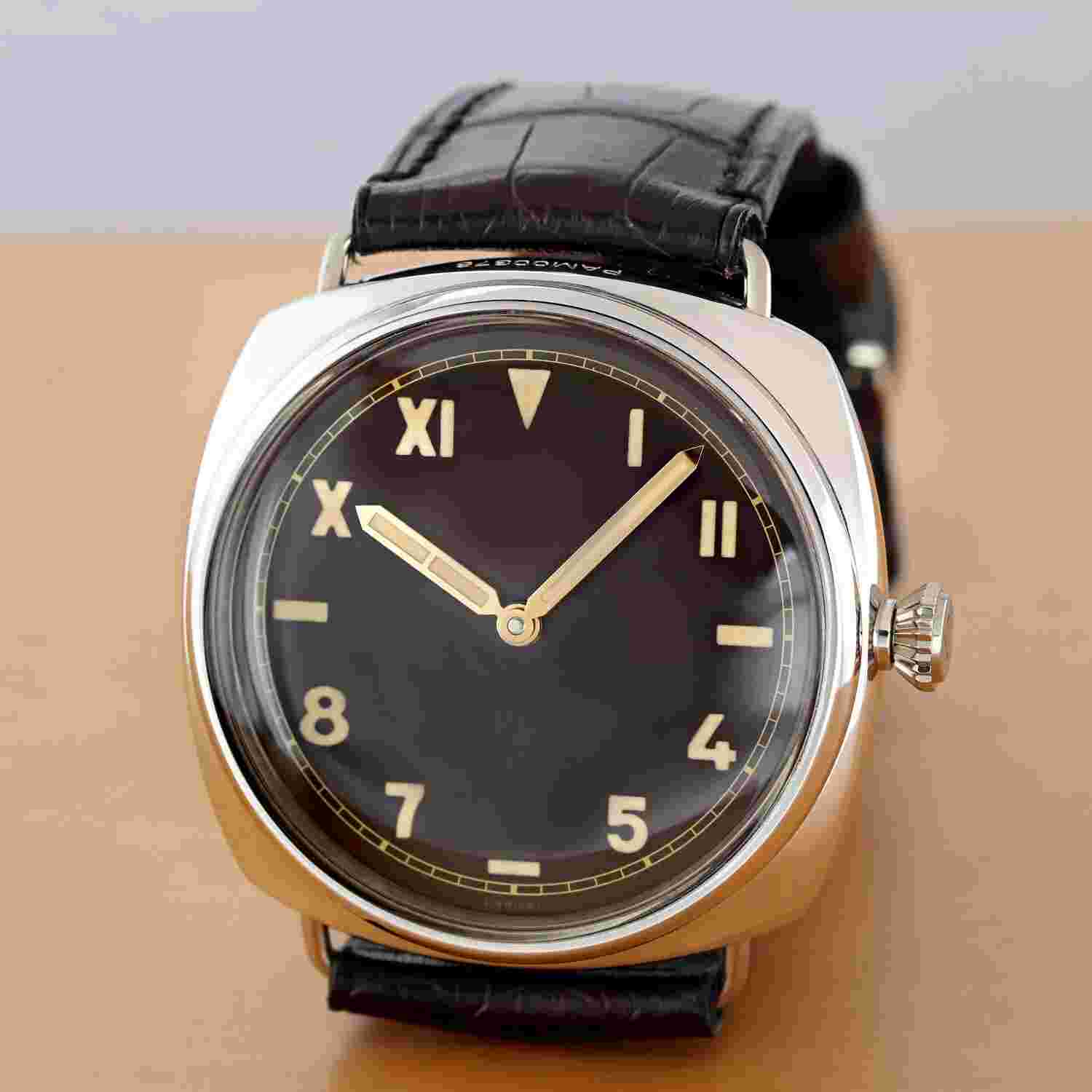 Panerai Radiomir Brown Men's Watch - PAM00376