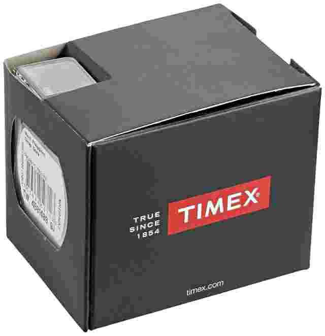 Timex Women's T2n525 Easy Reader 25mm Black Leather Strap Watch