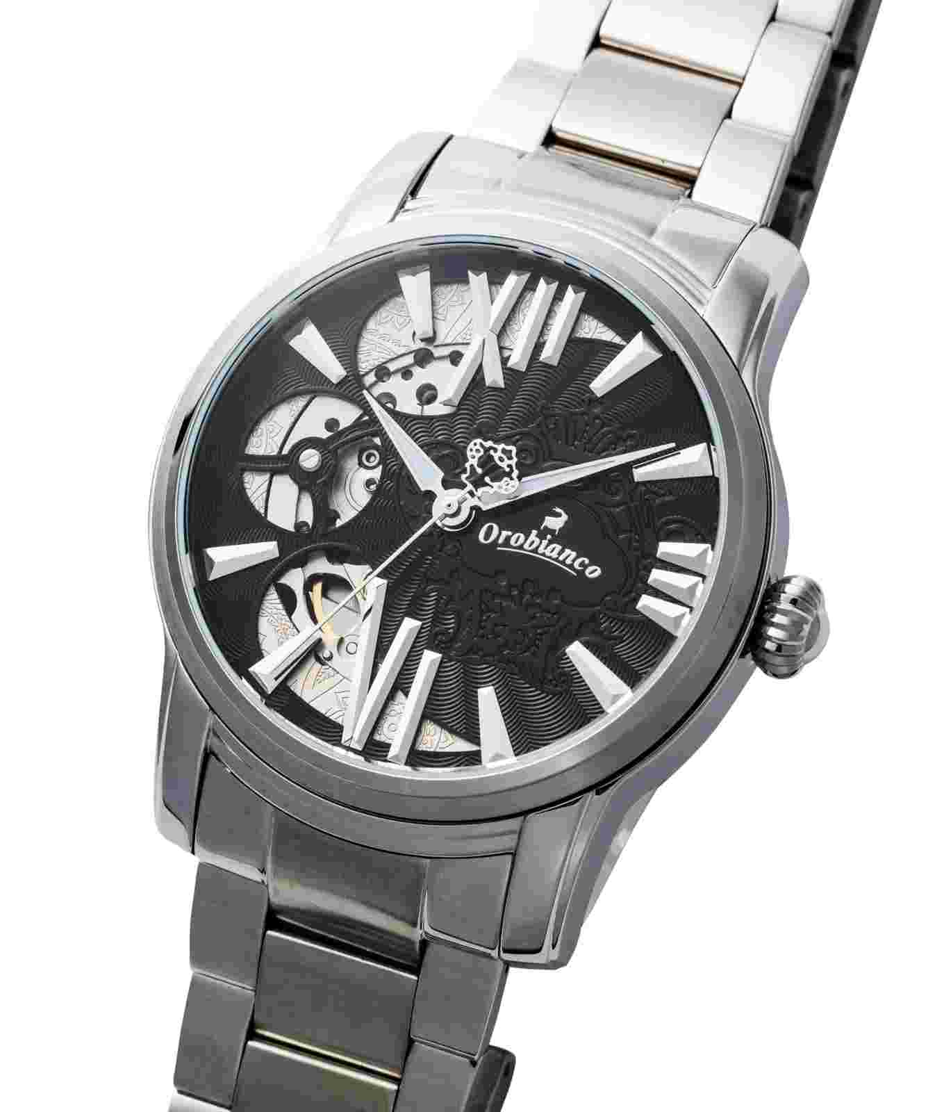 Orobianco Watch ORAKLASSICA OR005-00 Men's Silver