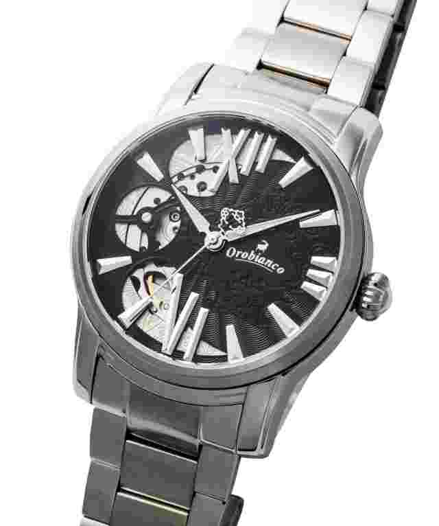 Orobianco Watch ORAKLASSICA OR005-00 Men's Silver