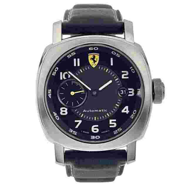 Panerai Ferrari Men's Black Watch - FER00002