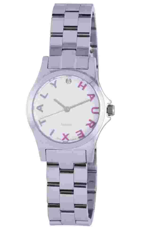 Haurex Italy Women's  7A505DPS City Diamond Stainless Steel Watch