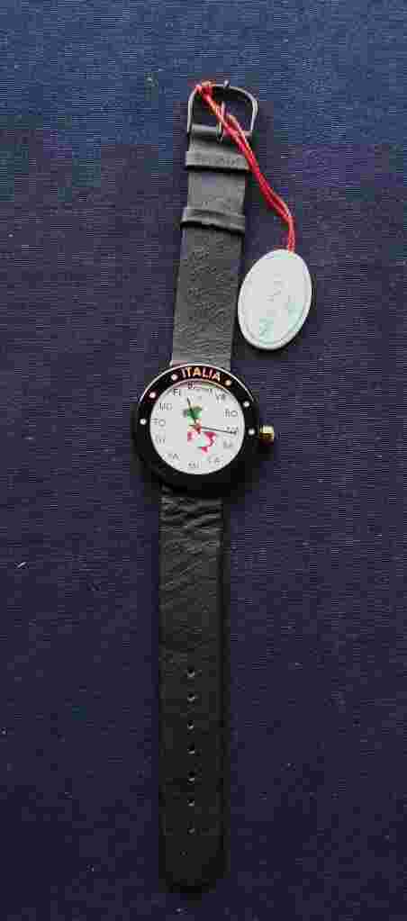 1990 ITALY Soccer Football WATCH Pryngeps World Campionship Zenga Italia SILVERE