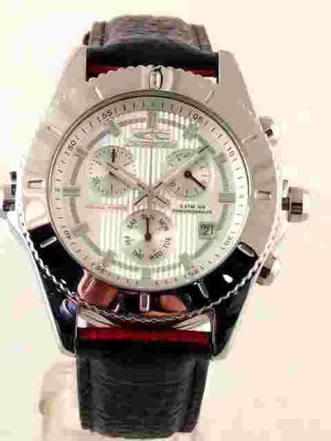 CHRONOTECH DUAL FACE CHRONOGRAPH DAY-DATE BY BREIL MEN'S WATCH