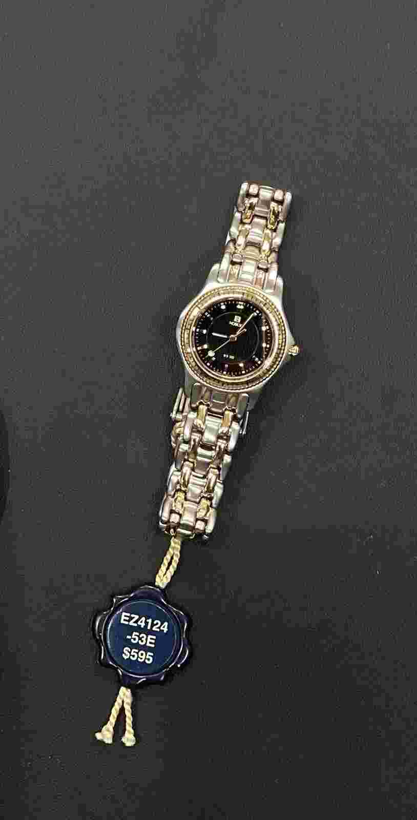 Noblia 2-Tone 34.5mm Watch Orig MSRP $595 (5430-F45995Y)