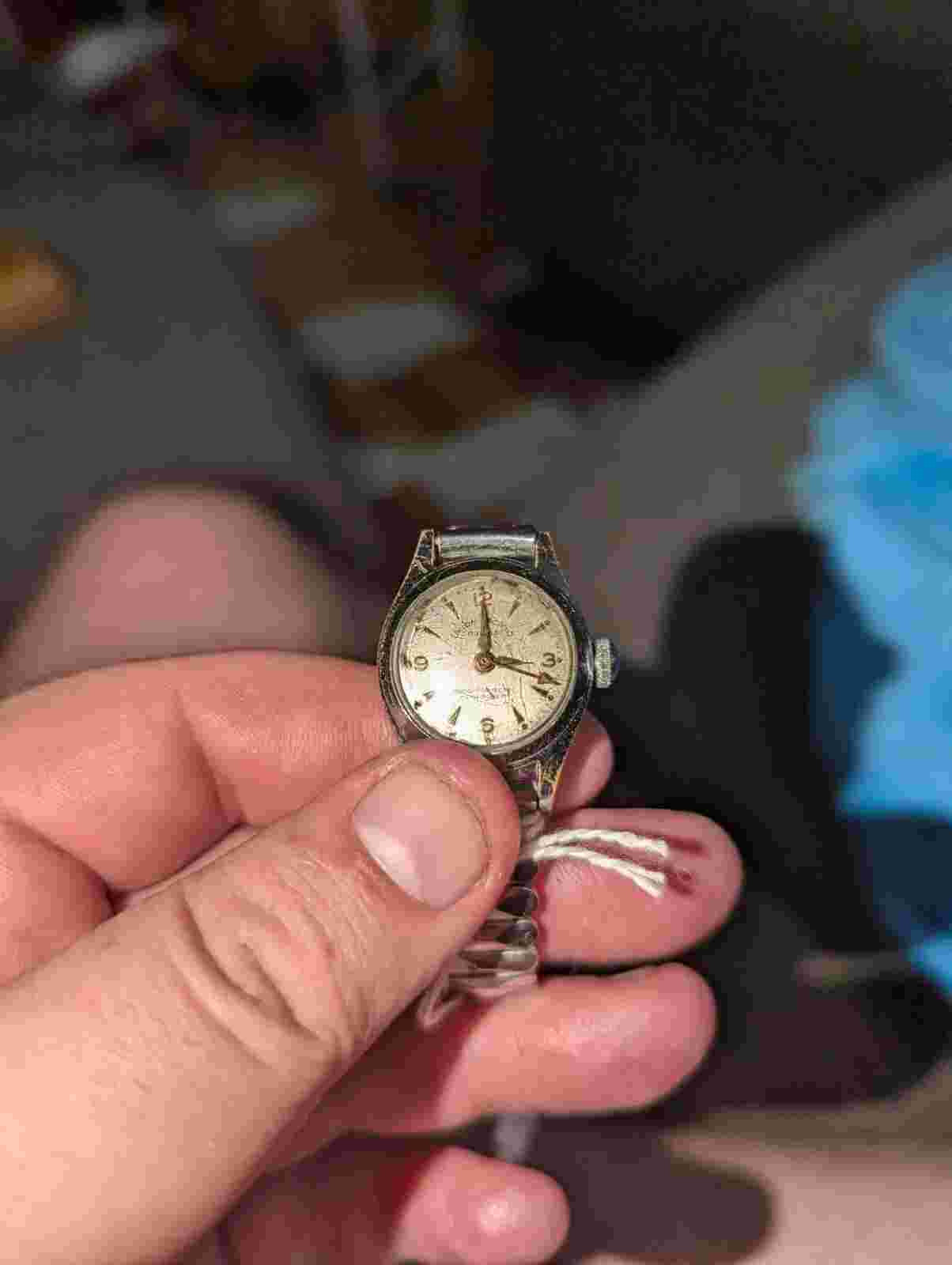 Union Pacific 17 Jewel Watch