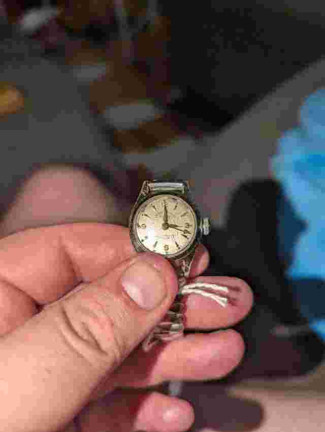 Union Pacific 17 Jewel Watch