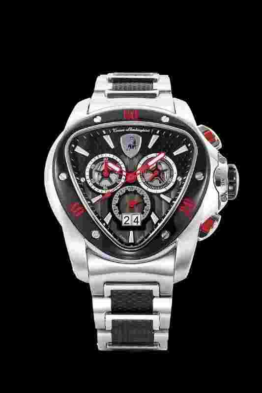 Tonino Lamborghini Products Series Spyder 1114 Chronograph Mens Watch