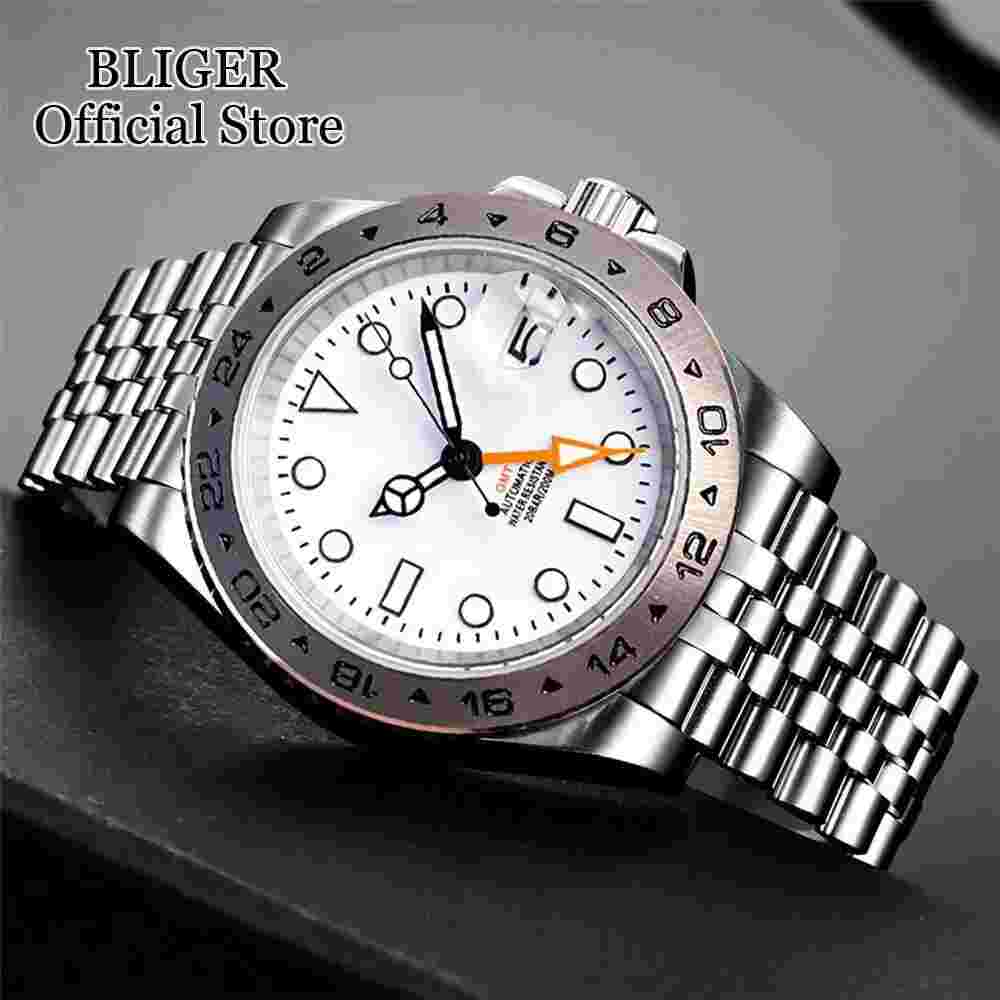 2pcs watch white black