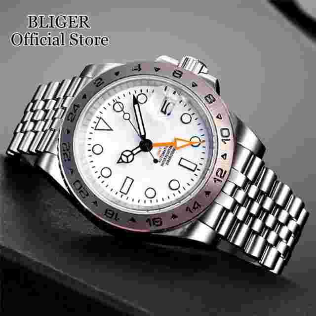 2pcs watch white black