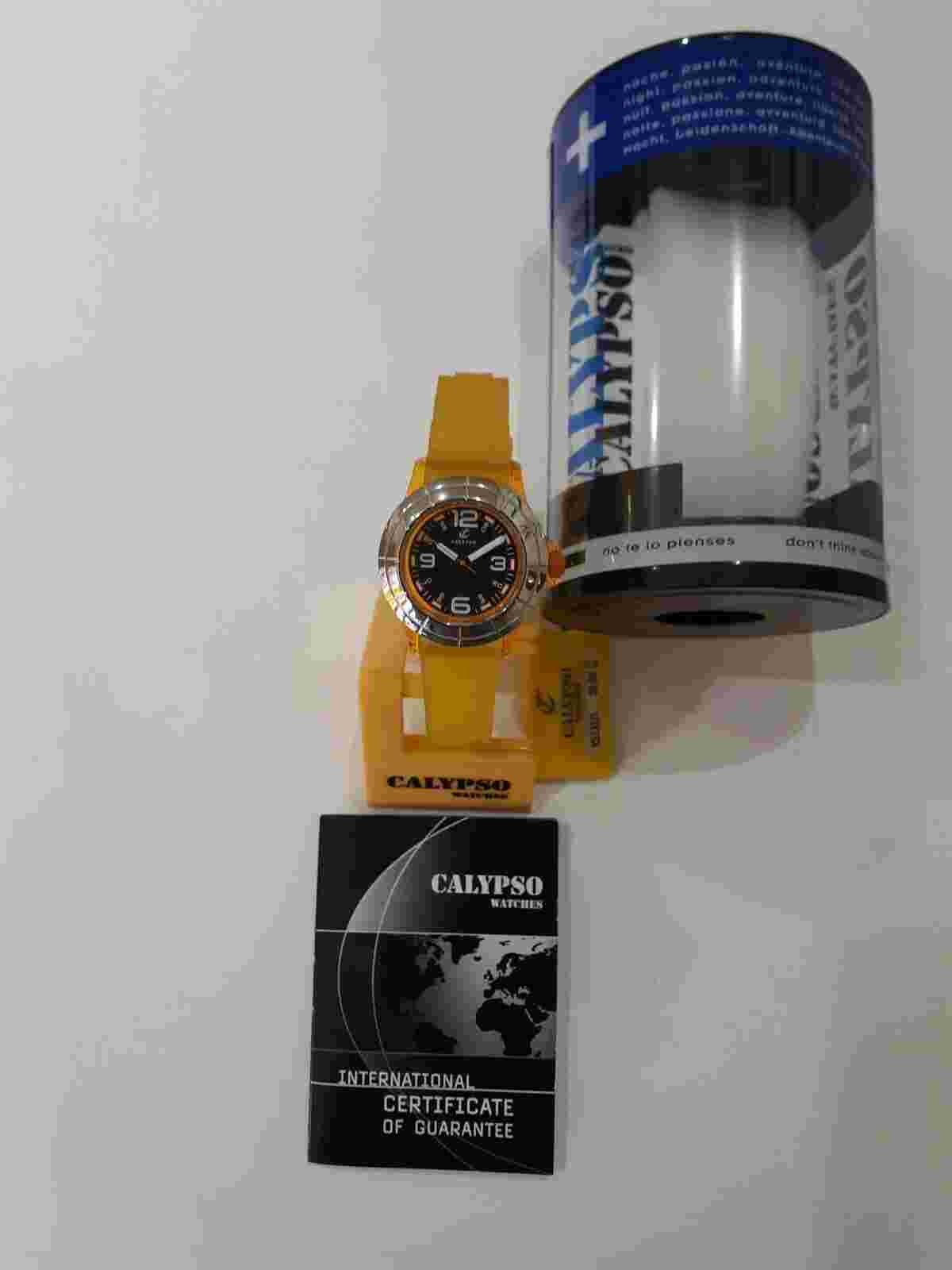 calypso woman-girl watch k5232/5