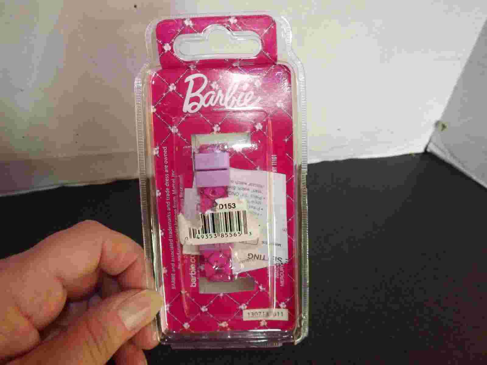 Barbie Watch Glamtastic Pink LCD Watch 2012 Vintage Barbie Watch