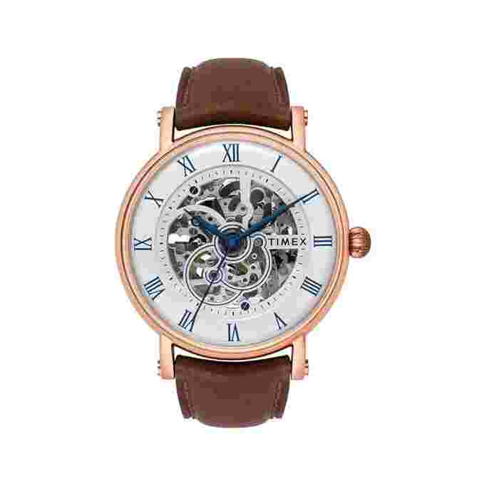 TIMEX Analogue Silver Dial Men's Watch-TWEG16705