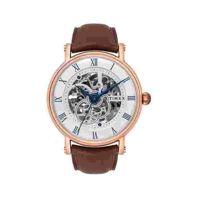TIMEX Analogue Silver Dial Men's Watch-TWEG16705