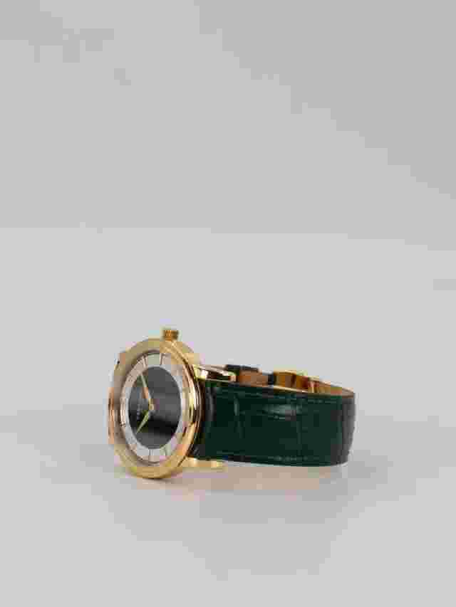 CORNICHE HERITAGE The Heritage 40 Green dial Green leather Limited
