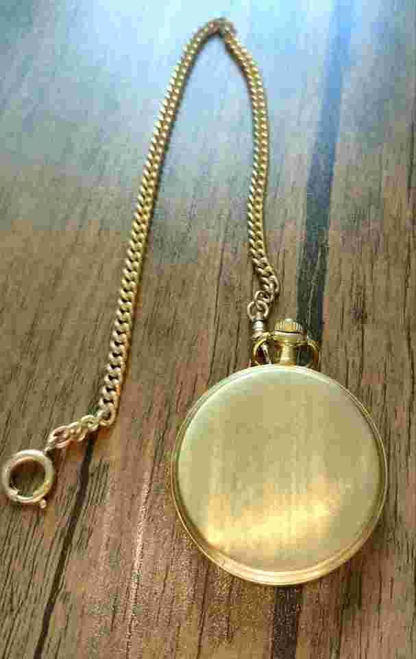 Colibri Colibri Coin Pocket Watch Vintage Timepiece Unique Design Collectible