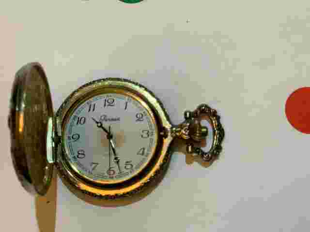 Parmex Copper Tone Quartz Watch