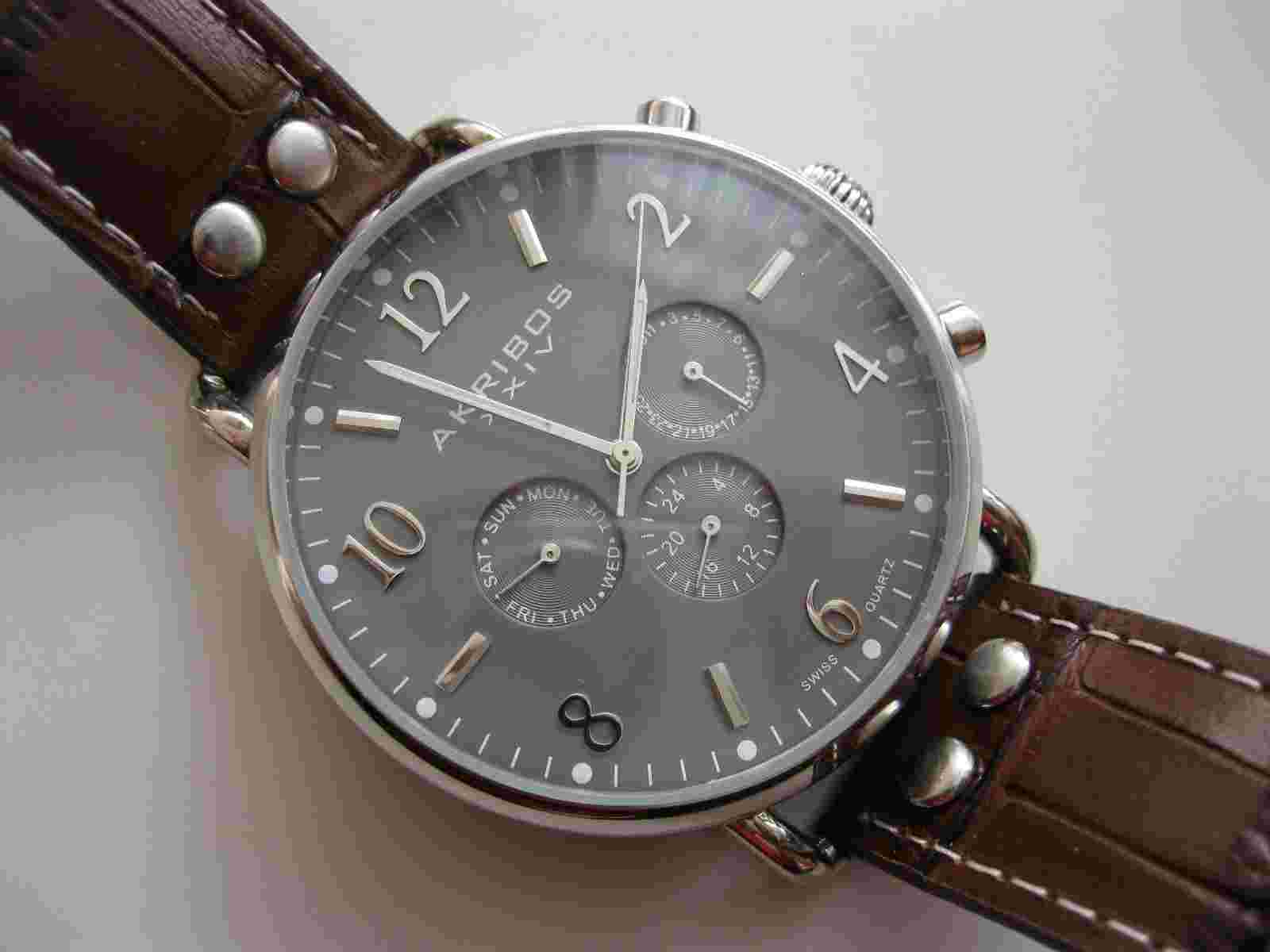 Akribos Multifunction Watch Men's Watch