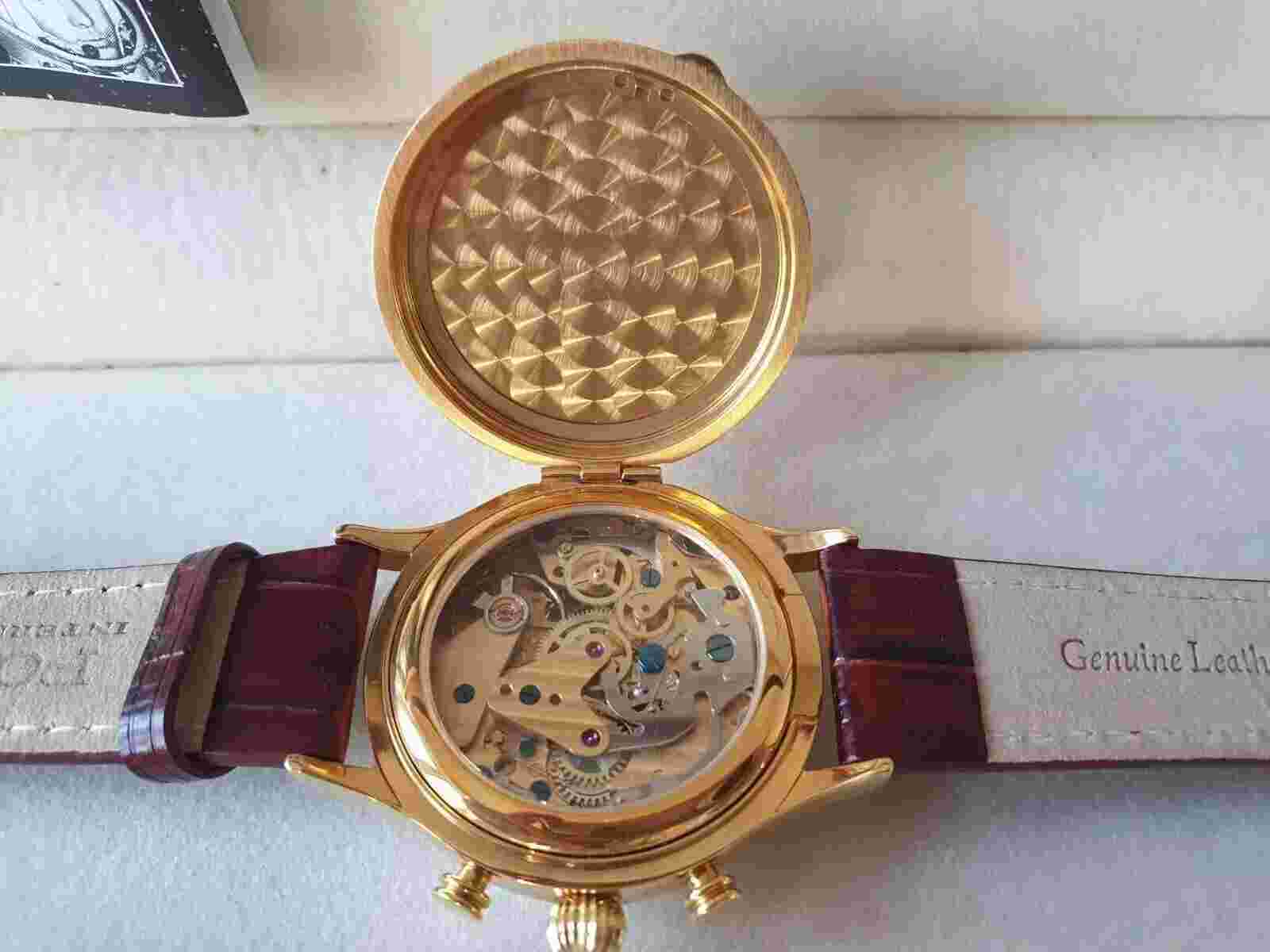 Poljot International Michael Gorbachev watch. Limited edition 305/1000. New