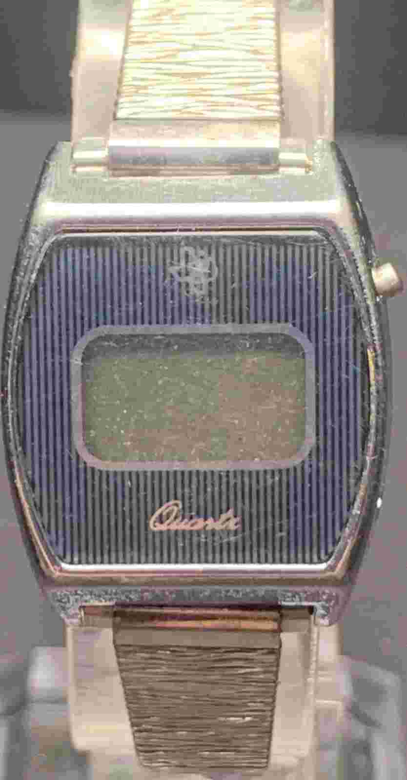 Vintage Womens Texas Instruments Digital Watch - May Need Battery/Repair