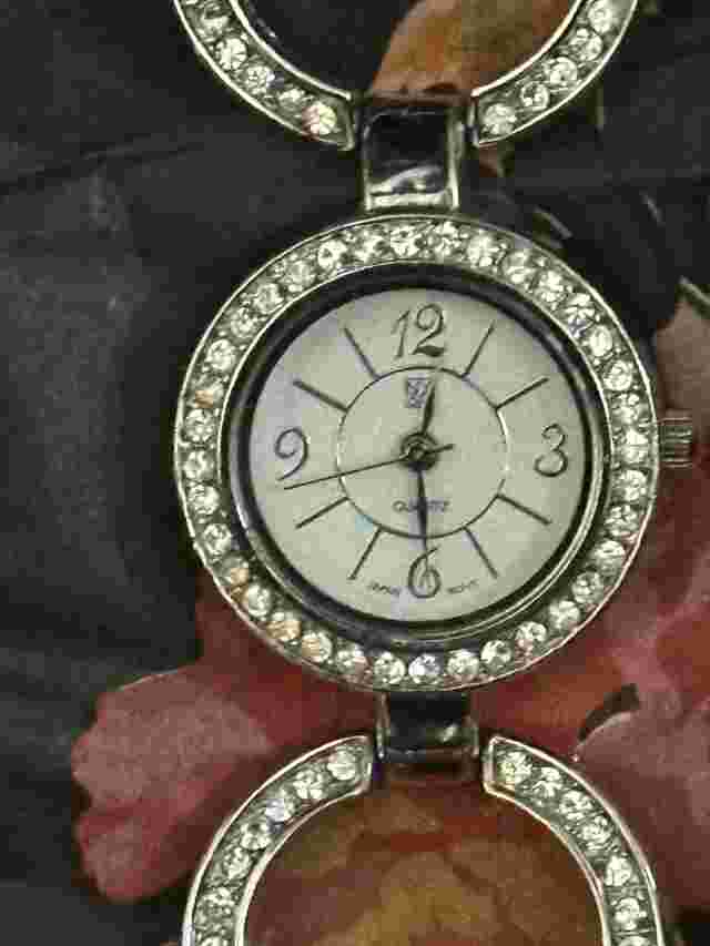 Womens New York and Company Bling S.S. Watch