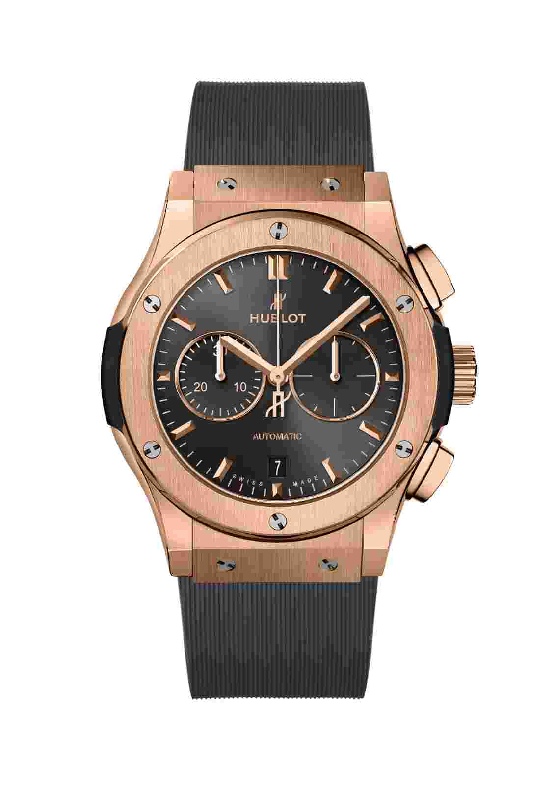Hublot Classic Fusion Gray Men's Watch - 541.OX.7080.RX