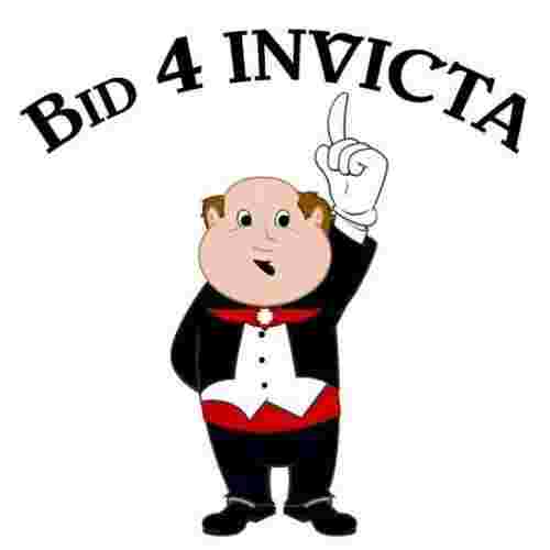 Invicta S Coifman Rose Gold Bezel Swiss Black Sunray Dial Leather 43mm Watch