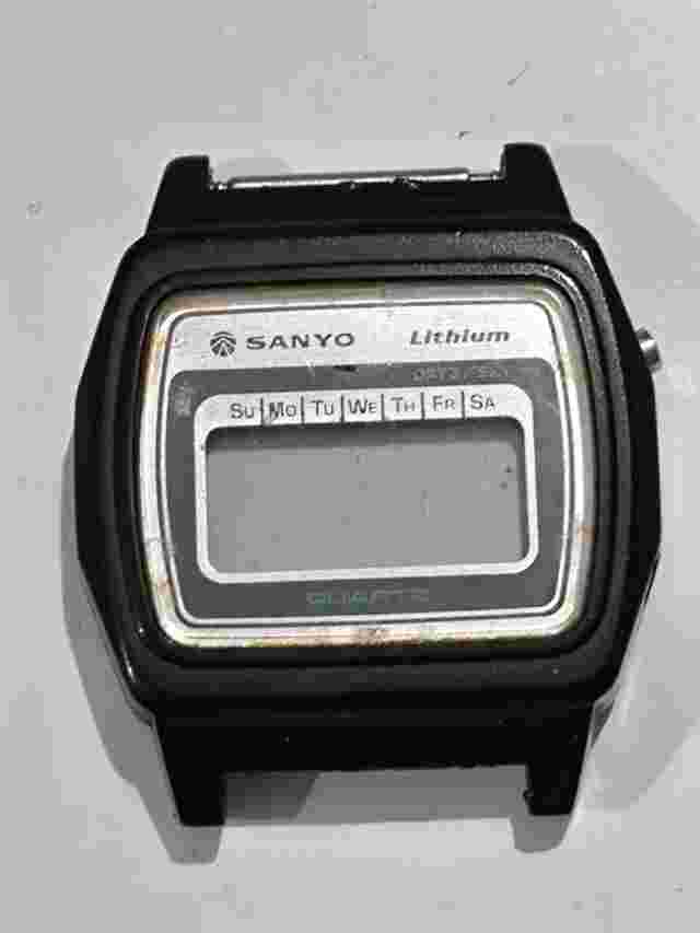 Sanyo Vintage Digital Watch Untested