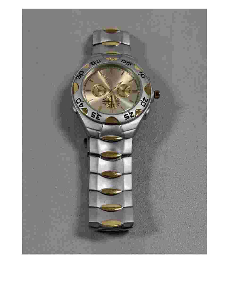 Field and Steam quartz battery men' wrist watch