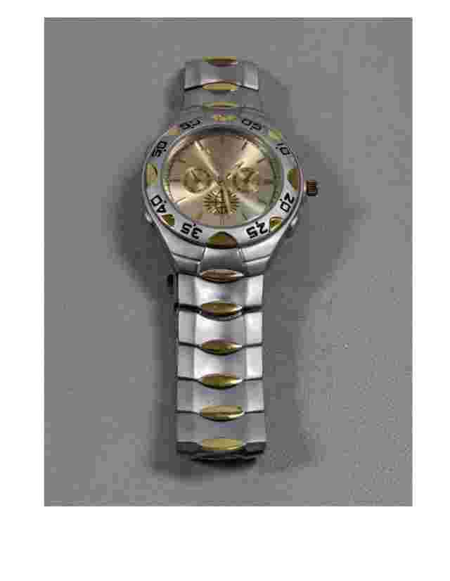 Field and Steam quartz battery men' wrist watch