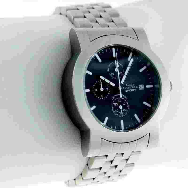CAPITAL Watch - Chronograph - Sub 100 mt, - Miyota Quartz