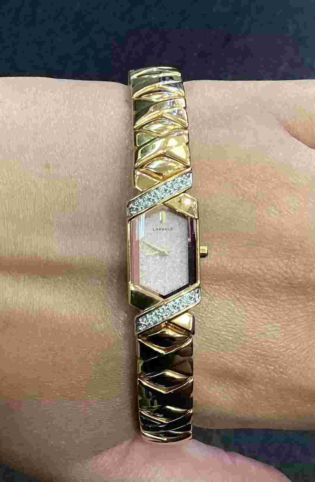 Lassale Women’s Watch Vintage CZP022 (Orig. $750.00)