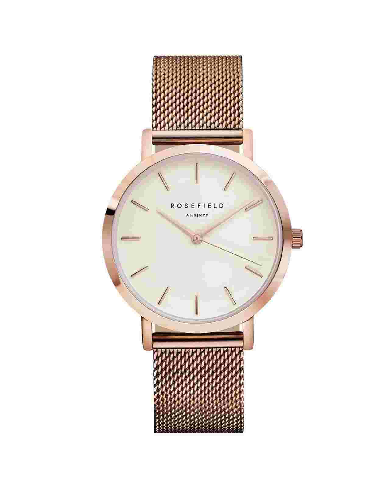 Rosefield West Village ROMWRM42AC Watch Women Multicolor Watches