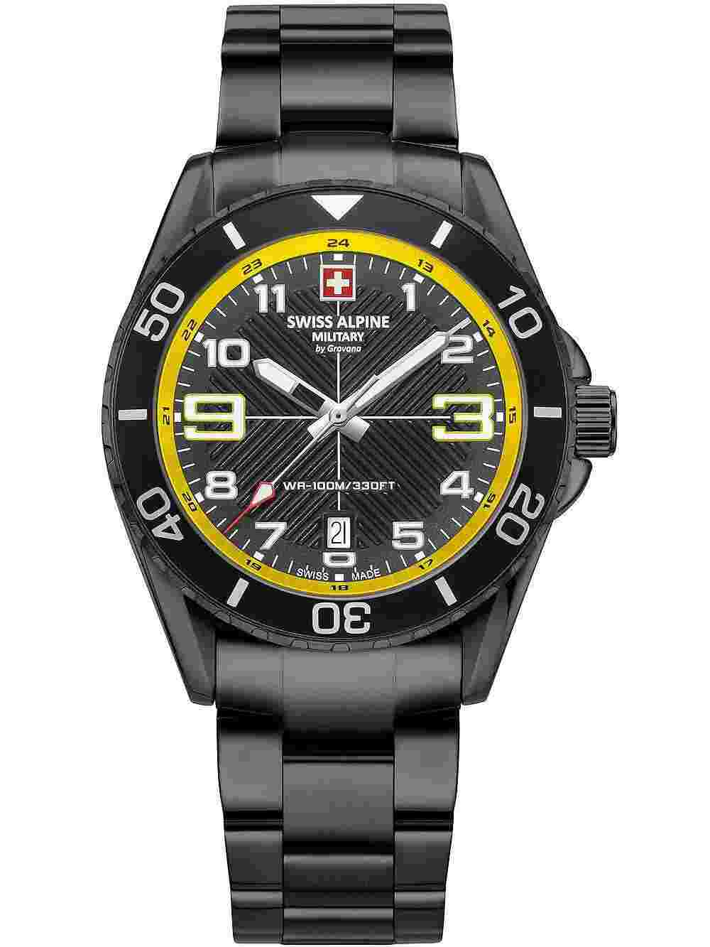 Swiss Alpine Military 7029.1178 Raptor Mens Watch 42mm 10ATM