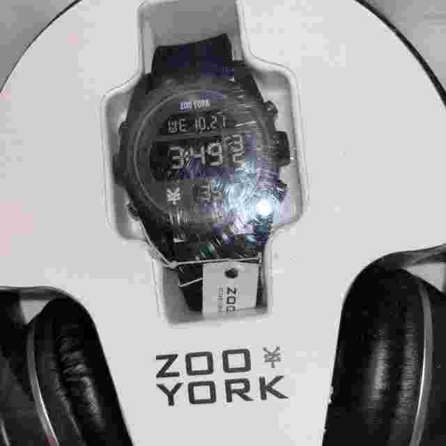 Rest Watch, Headphones Leather Strap Watch, Ear Head Phones New Still In Box.