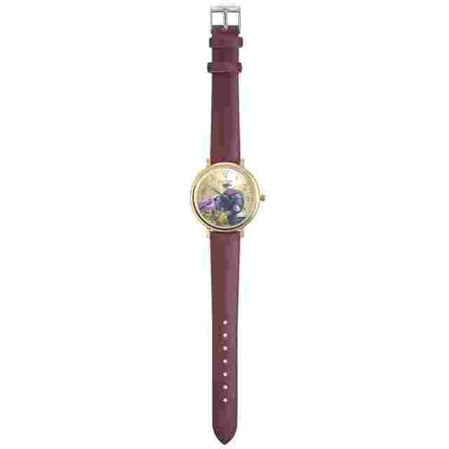 OFFICIAL HARRY POTTER HOGWARTS EXPRESS GOLD PLATED WRIST WATCH NEW IN GIFT BOX