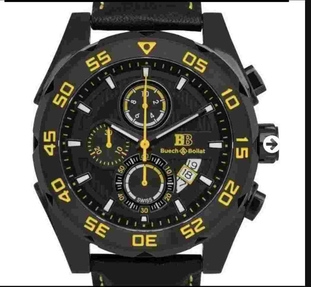 BUECH & BOILAT TORRENT CHRONOGRAPH WRIST WATCH FOR MEN