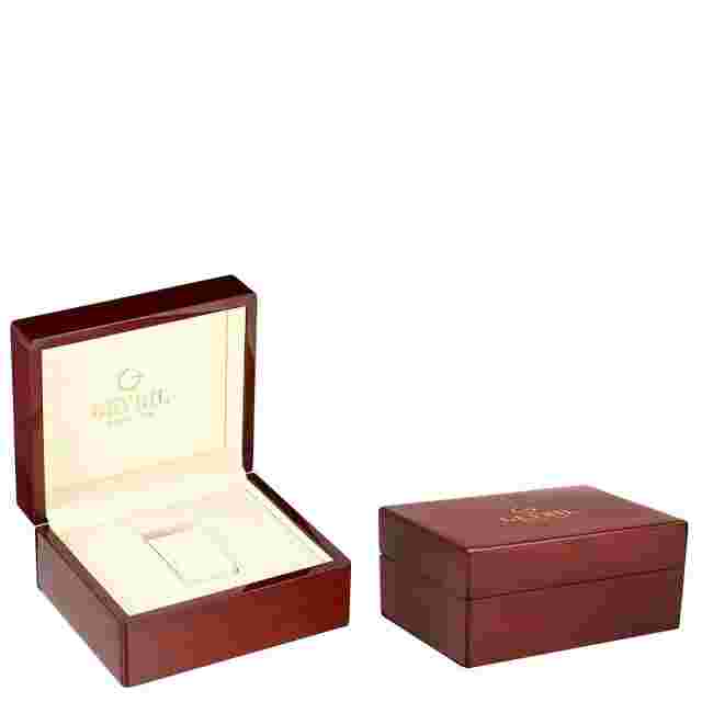 Gevril Women's 6208RL Glamour Automatic Pink Diamond Watch