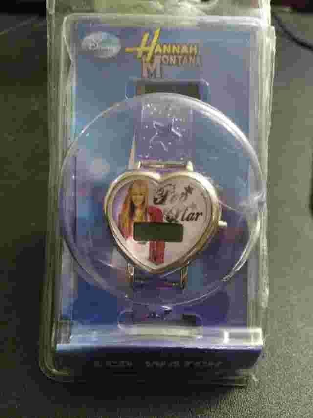 Hannah Montana Pop Star - LCD Watch