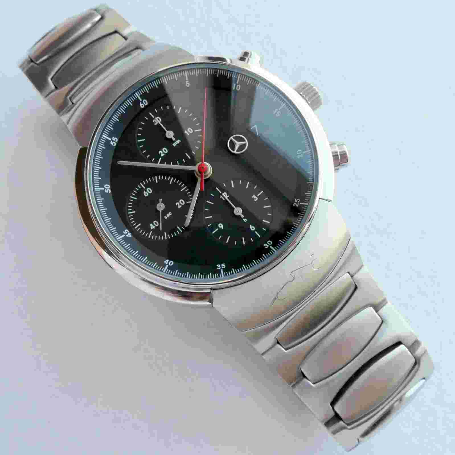 Mercedes Benz AMG Formula 1 Racing Car Accessory Automatic Chronograph Watch
