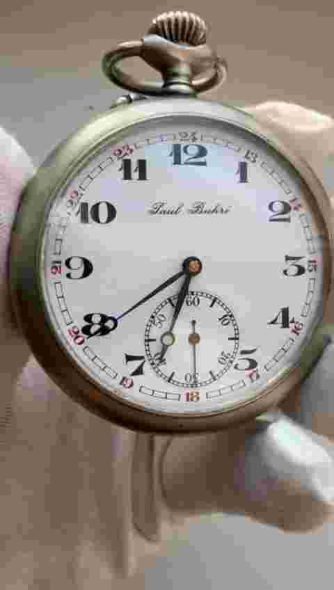 Latvian award Pavel Bure antique pocket watch Russia Big size Rare watch Nr10