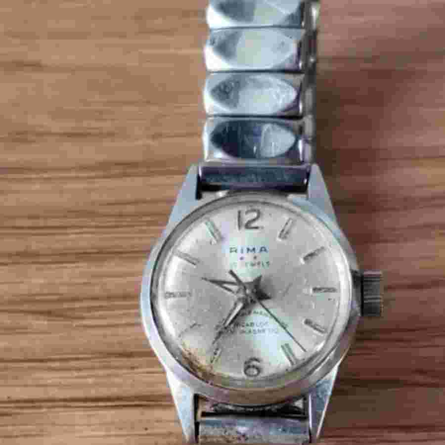 Rima 17 Jewel Self-Automatic Waterproof Incabloc Antimagnetic Working Watch W2