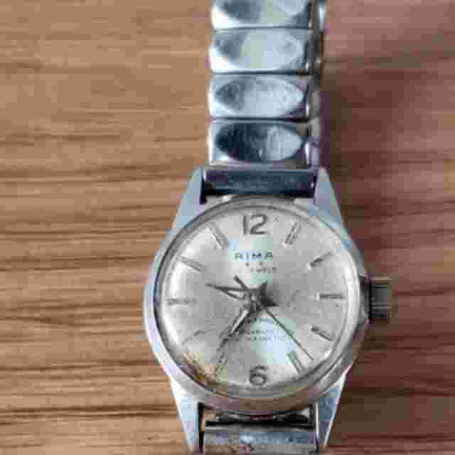 Rima 17 Jewel Self-Automatic Waterproof Incabloc Antimagnetic Working Watch W2