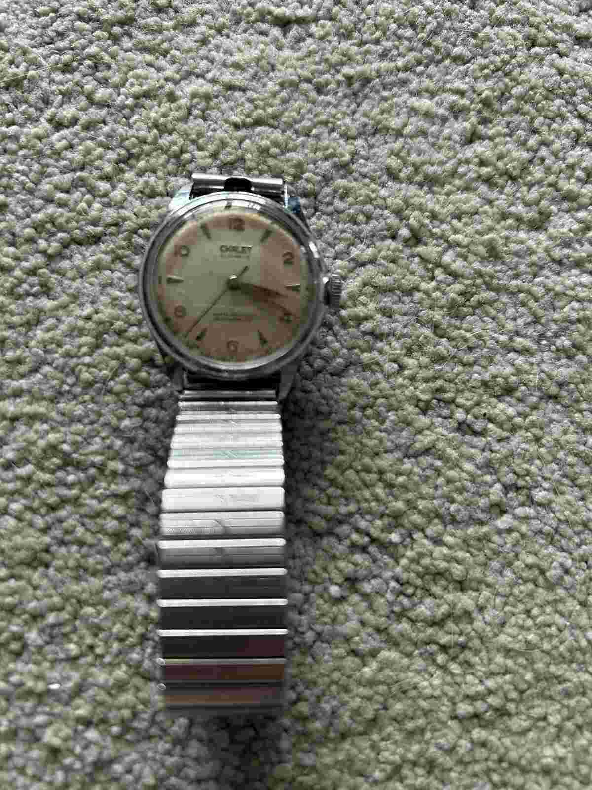 Chalet 21 Jewels Men’s Wristwatch