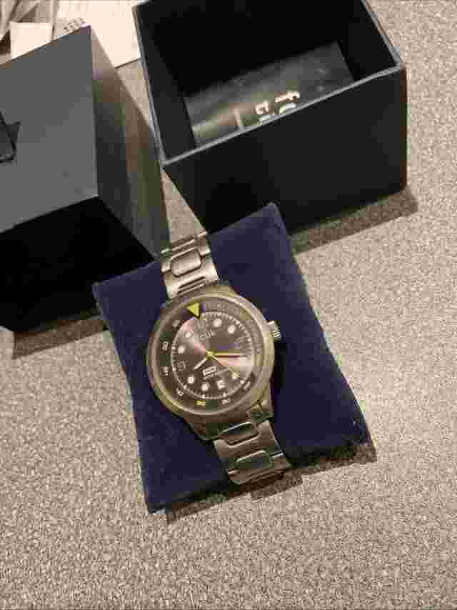 French Connection Mens Watch Boxed And Papers