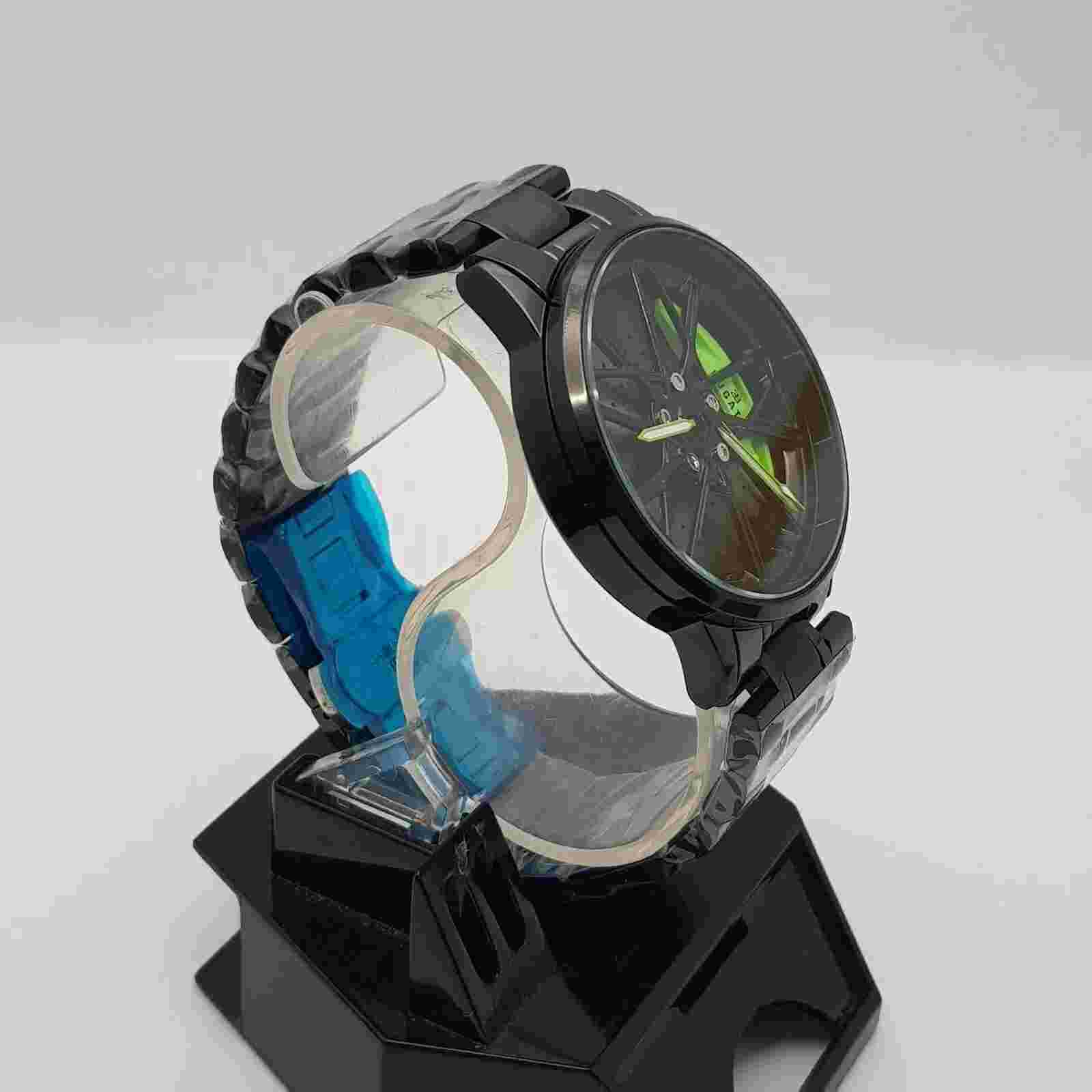 Magnus Analog Watch Water Resistant30m Quartz Movement Fast Shipping NEW BATTERY