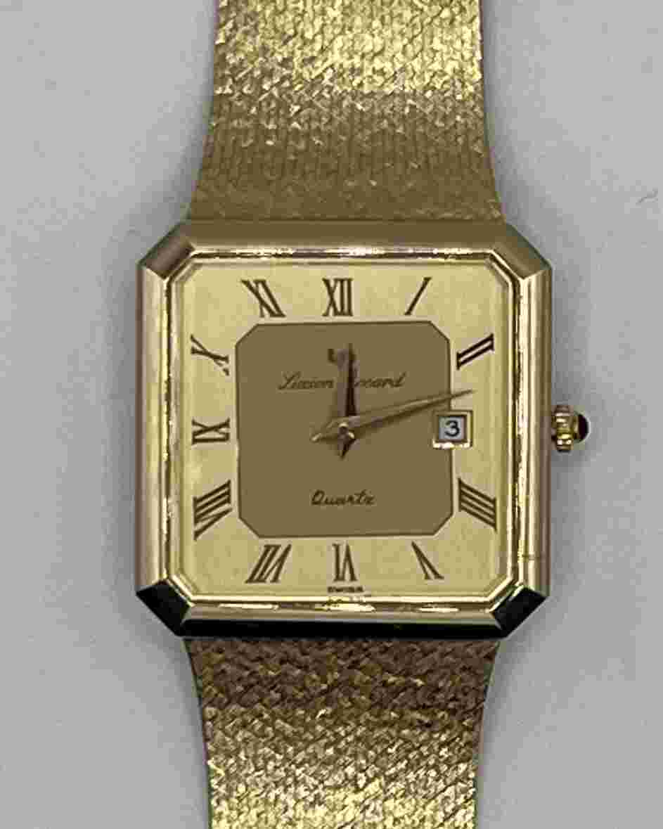 Lucien Piccard 14K Yellow Gold Watch
