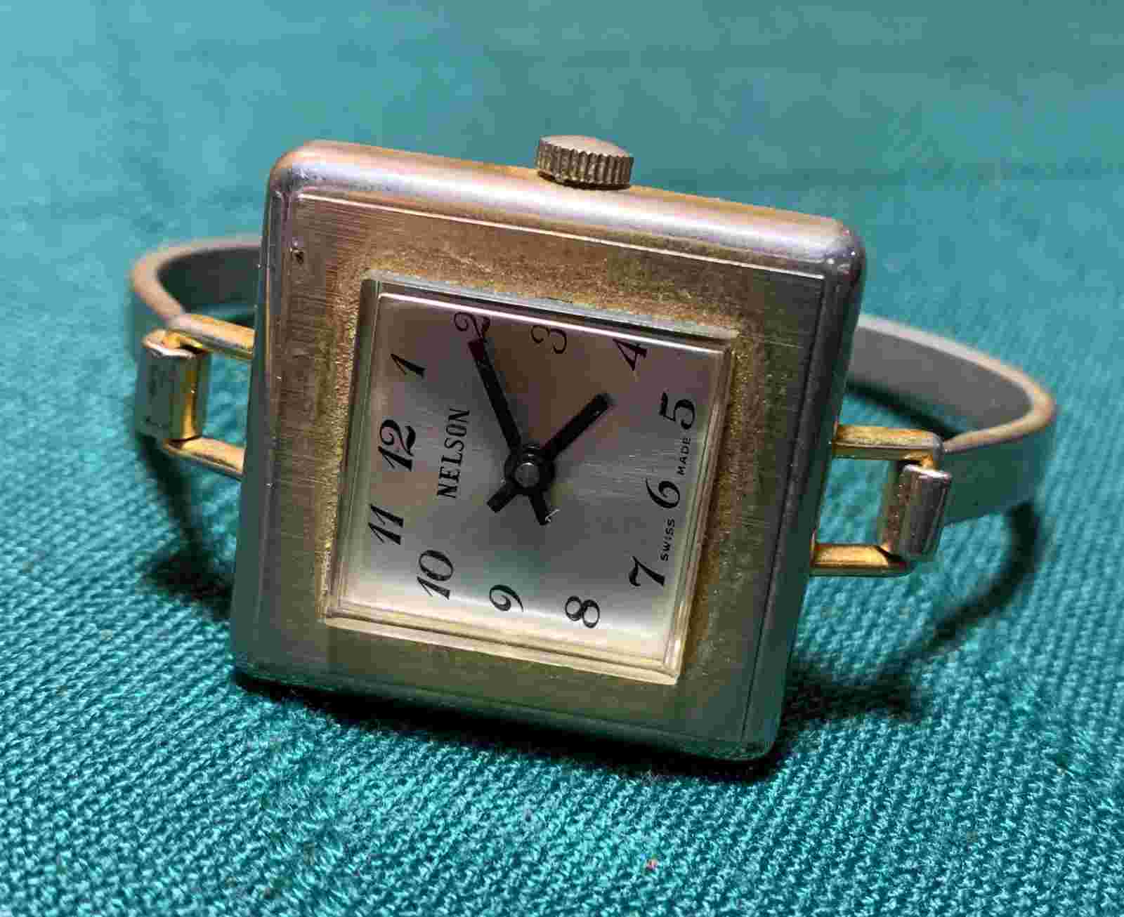 3 Vtg NELSON Shrine Circus by Image MAILBU 1987 Gold Silver Womens Watch Lot