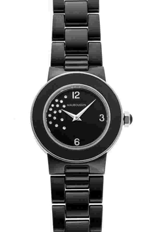 Women WristWatch Mauboussin Amour La Nuit Quartz 9249101-590 Ce/Ss Women'S 2310