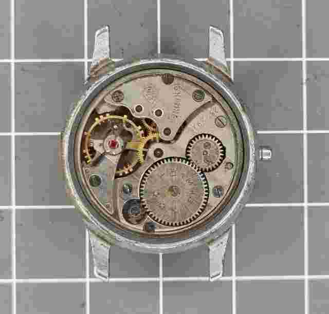 1960s MAYAK 1MCHZ MEN'S WRISTWATCH 16 JEWELS FOR PARTS OR RESTORATION